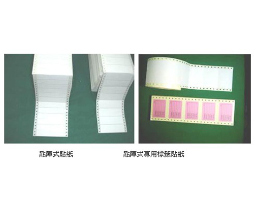 點陣式貼紙